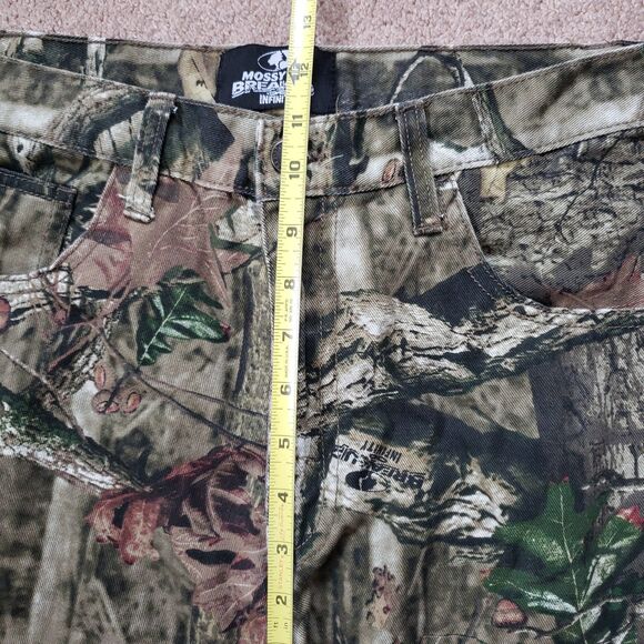 Mossy Oak Break-Up Infinity Sz 34x34 Mens Woodland Camouflage Pants Camo Hunting - Picture 7 of 11